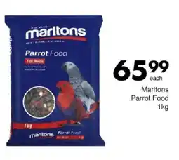 Save Hyper Marltons Parrot Food offer