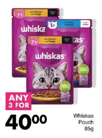 Save Hyper Whiskas Pouch offer