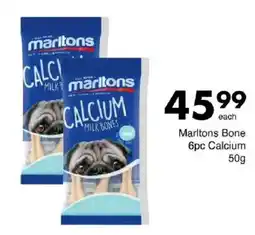 Save Hyper Marltons Bone 6pc Calcium offer