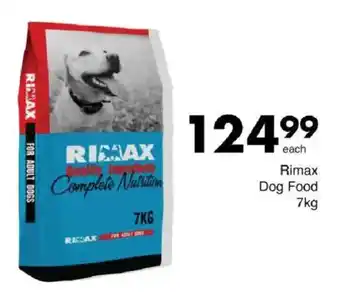 Save Hyper Rimax Dog Food offer