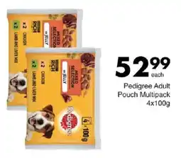 Save Hyper Pedigree Adult Pouch Multipack offer