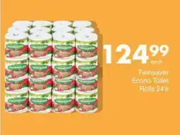 Save Hyper Twinsaver Econo Toilet Rolls offer