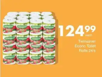 Save Hyper Twinsaver Econo Toilet Rolls offer