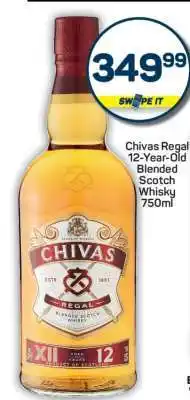 Pick n Pay Chivas Regal 12-Year-Old Blended Scotch Whisky 750ml offer