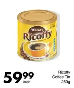 Save Hyper Nescafe Ricoffy Coffee Tin offer
