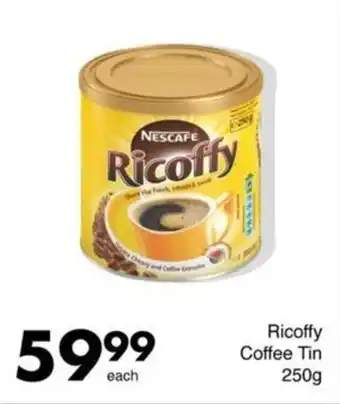 Save Hyper Nescafe Ricoffy Coffee Tin offer
