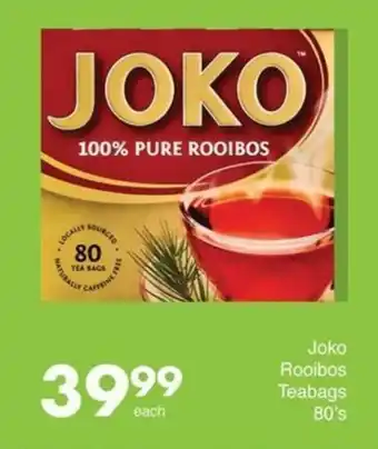 Save Hyper Joko Rooibos Teabags offer