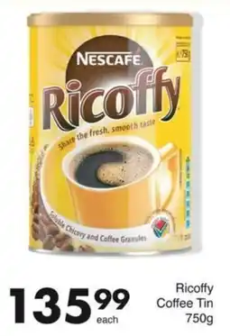 Save Hyper Nescafe Ricoffy Coffee Tin offer
