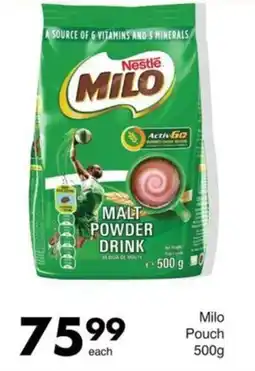 Save Hyper Nestle Milo Pouch offer