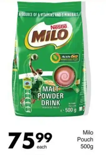 Save Hyper Nestle Milo Pouch offer