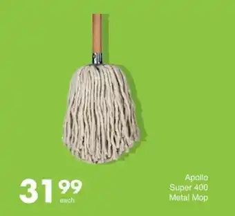 Save Hyper Apollo Super 400 Metal Mop offer