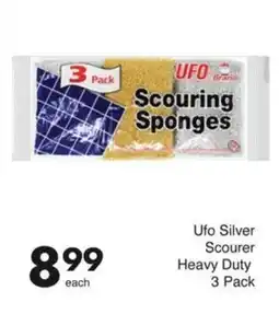 Save Hyper Ufo Silver Scourer Heavy Duty offer