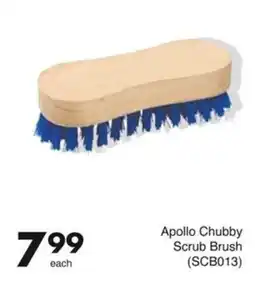 Save Hyper Apollo Chubby Scrub Brush offer