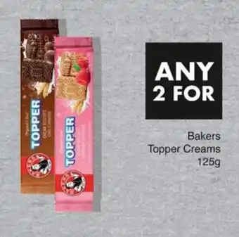 Save Hyper Bakers Topper Creams offer