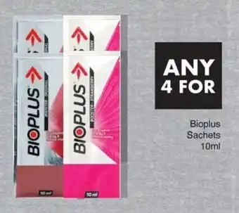 Save Hyper Bioplus Sachets offer