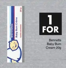 Save Hyper Bennetts Baby Bum Cream offer