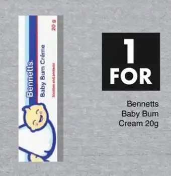 Save Hyper Bennetts Baby Bum Cream offer