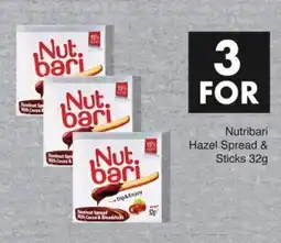 Save Hyper Nutribari Hazel Spread & Sticks offer
