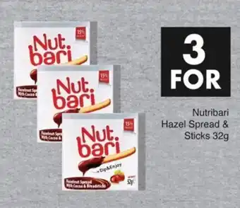 Save Hyper Nutribari Hazel Spread & Sticks offer