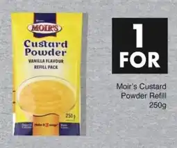 Save Hyper Moir's Custard Powder Refill offer