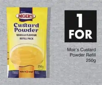 Save Hyper Moir's Custard Powder Refill offer