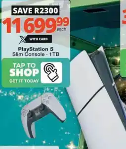 Checkers Hyper PlayStation 5 Slim Console offer