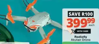 Checkers Hyper Radiofly Akutan Drone offer