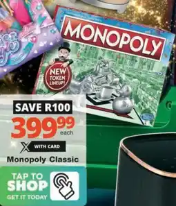 Checkers Hyper Monopoly Classic offer