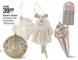 Checkers Hyper Santa's Choice Christmas Tree Decorations offer