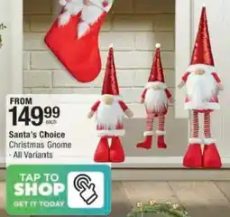 Checkers Hyper Santa's Choice Christmas Gnome offer