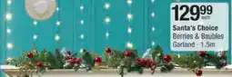 Checkers Hyper Santa's Choice Berries & Baubles Garland offer