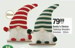 Checkers Hyper Santa's Choice Tabletop Wooden Gnomes offer