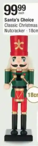 Checkers Hyper Santa's Choice Classic Christmas Nutcracker offer