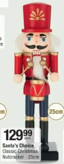 Checkers Hyper Santa's Choice Classic Christmas Nutcracker offer