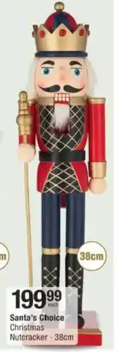 Checkers Hyper Santa's Choice Christmas Nutcracker offer