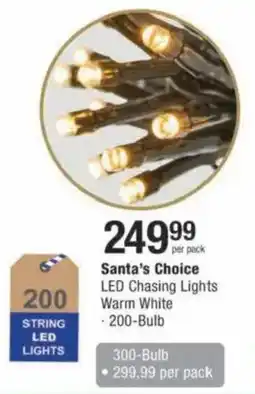 Checkers Hyper Santa's Choice Wooden Cone with LED Lights offer