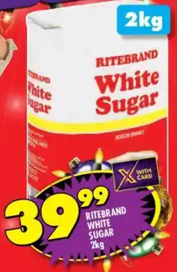 Shoprite Ritebrand White Sugar offer