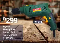 President Hyper Ryobi Handyline Impact Drill 550W offer