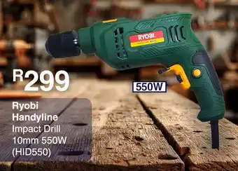 President Hyper Ryobi Handyline Impact Drill 550W offer