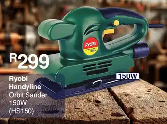President Hyper Ryobi Handyline Orbit Sander 150W offer