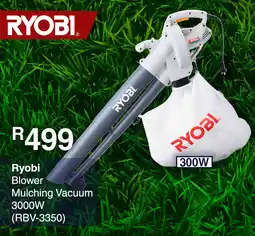 President Hyper Ryobi Blower Mulching Vacuum 3000W offer