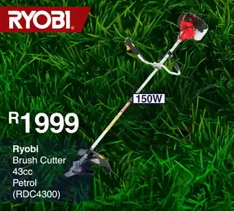 President Hyper Ryobi Brush Cutter 43cc Petrol offer