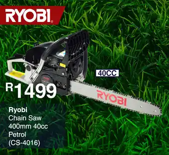President Hyper Ryobi Chain Saw 40cc Petrol offer