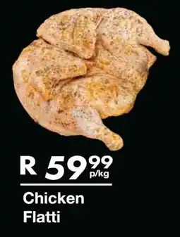 President Hyper Chicken Flatti offer
