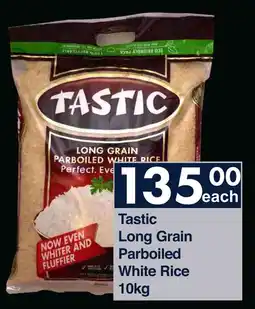 President Hyper Tastic Long Grain Parboiled White Rice offer