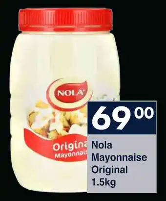 President Hyper Nola Mayonnaise Original offer