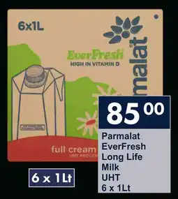President Hyper Parmalat EverFresh Long Life Milk UHT offer