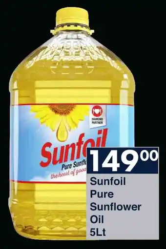 President Hyper Sunfoil Pure Sunflower Oil offer
