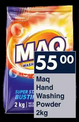 President Hyper Maq Hand Washing Powder offer
