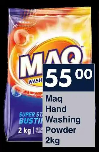 President Hyper Maq Hand Washing Powder offer
